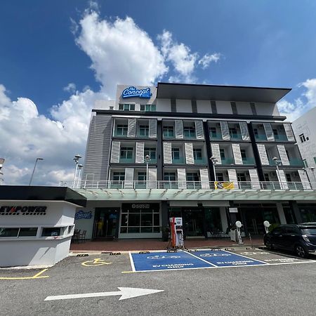 The Concept Hotel Melaka City Dış mekan fotoğraf