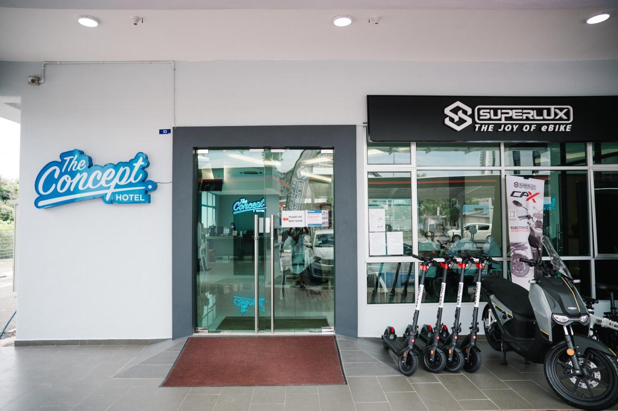 The Concept Hotel Melaka City Dış mekan fotoğraf