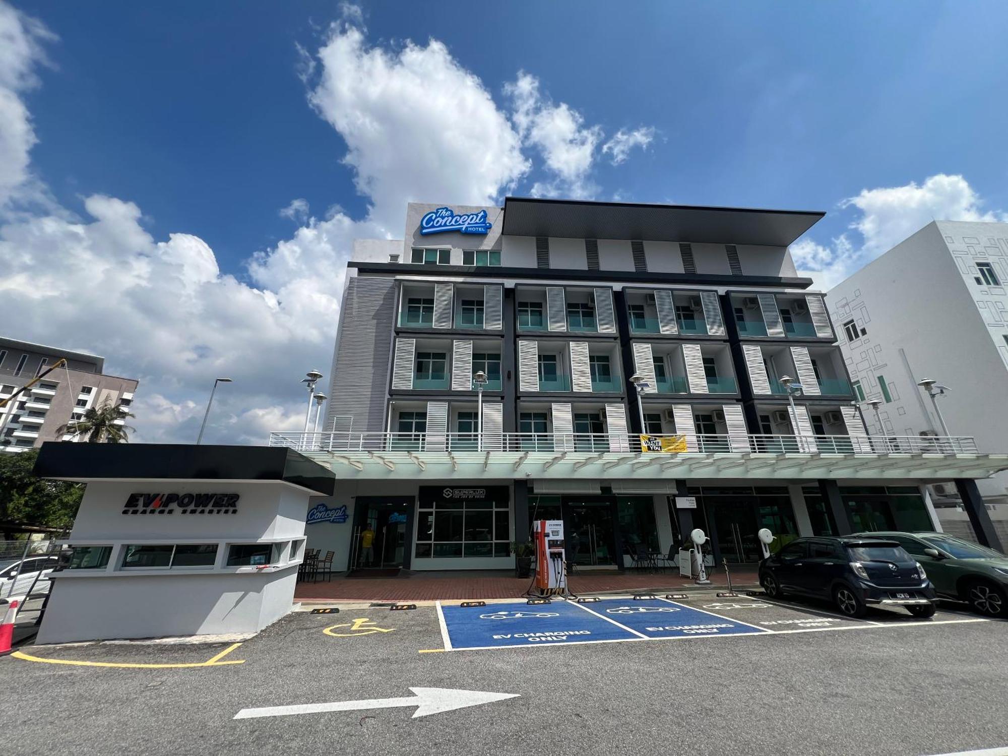 The Concept Hotel Melaka City Dış mekan fotoğraf